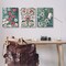 Stupell Industries Boho Folksy Florals 3pc Canvas Wall Art Set Design by Yvette St. Amant